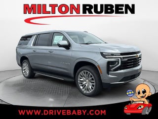 2026 Chevrolet Suburban LS