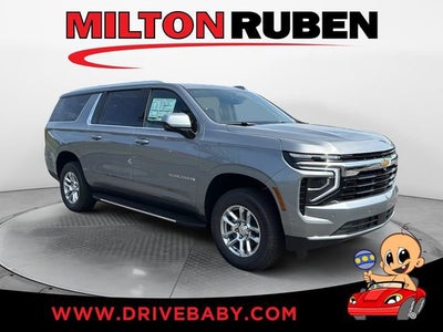 2026 Chevrolet Suburban LS