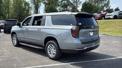 2026 Chevrolet Suburban LS
