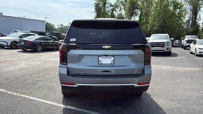 2026 Chevrolet Suburban LS