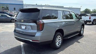 2026 Chevrolet Suburban LS