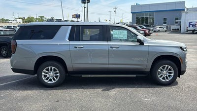 2026 Chevrolet Suburban LS