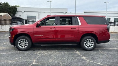 2026 Chevrolet Suburban LT
