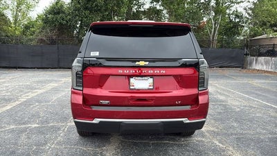 2026 Chevrolet Suburban LT