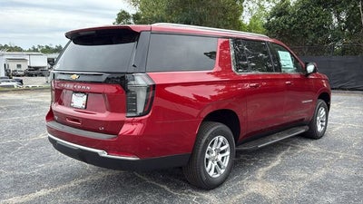 2026 Chevrolet Suburban LT