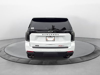 2026 Chevrolet Suburban RST