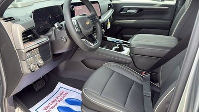 2026 Chevrolet Suburban Premier