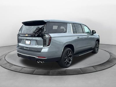 2026 Chevrolet Suburban Premier