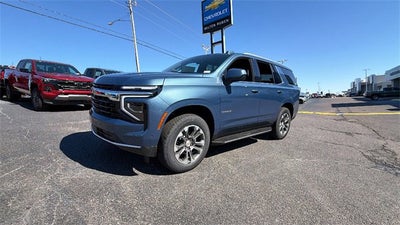 2026 Chevrolet Tahoe LS
