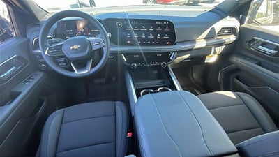 2026 Chevrolet Tahoe LS