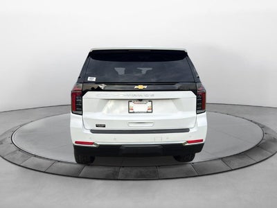2026 Chevrolet Tahoe LS