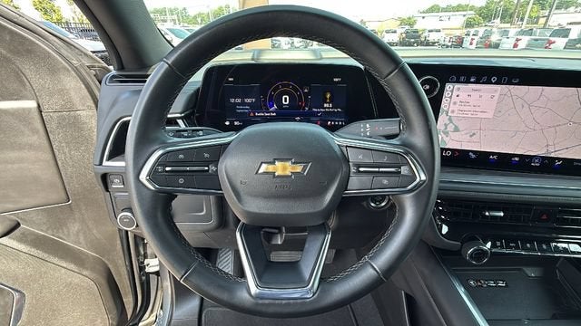 2025 Chevrolet Tahoe LT
