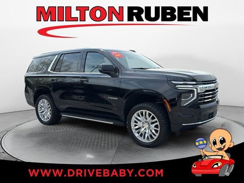 2025 Chevrolet Tahoe LT