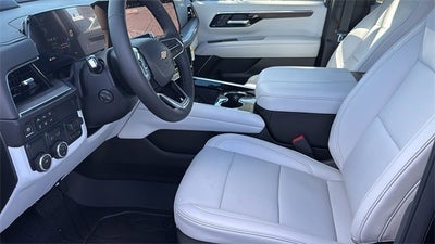 2026 Chevrolet Tahoe Premier