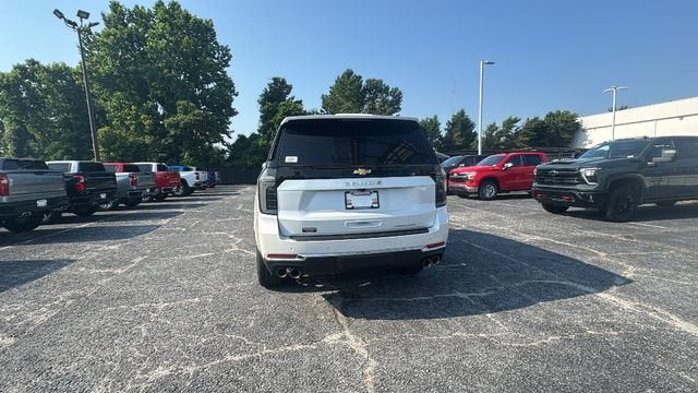 2025 Chevrolet Tahoe Premier
