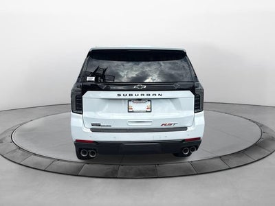 2026 Chevrolet Suburban RST