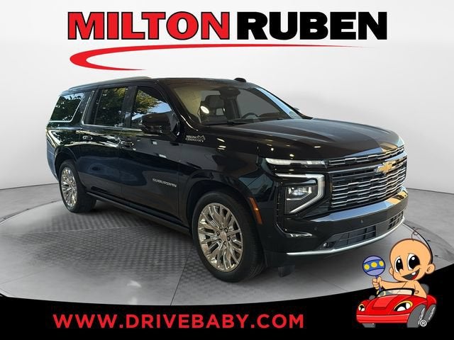 2025 Chevrolet Suburban High Country
