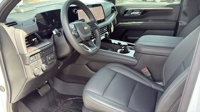 2026 Chevrolet Tahoe LT