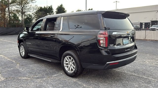 2024 Chevrolet Suburban LT