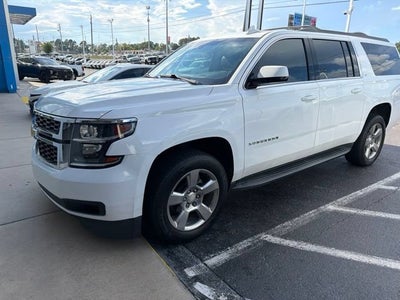 2019 Chevrolet Suburban LT