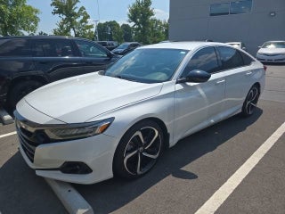 2021 Honda Accord Sedan Sport