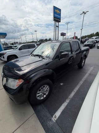 2017 Nissan Frontier SV V6