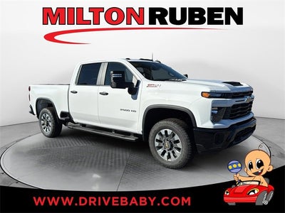 2026 Chevrolet Silverado 2500 HD Custom