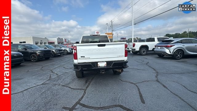 2025 Chevrolet Silverado 2500 HD Custom