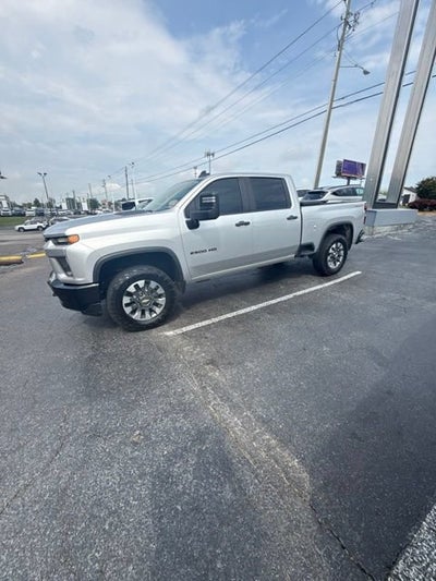 2022 Chevrolet Silverado 2500 HD Custom
