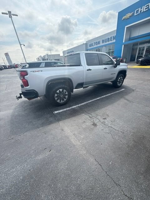 2022 Chevrolet Silverado 2500 HD Custom
