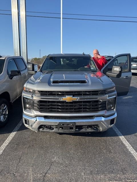 2024 Chevrolet Silverado 2500 HD LT