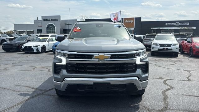 2025 Chevrolet Silverado 1500 LT