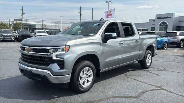 2025 Chevrolet Silverado 1500 LT