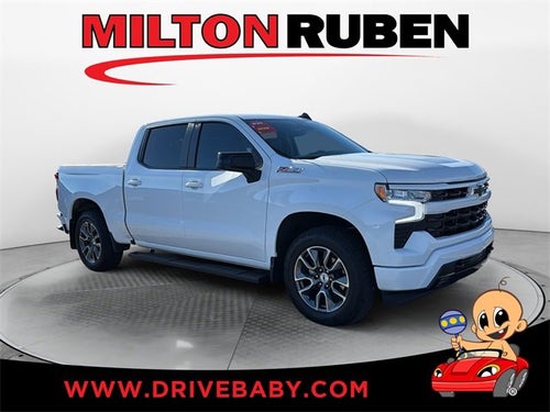 2025 Chevrolet Silverado 1500 RST
