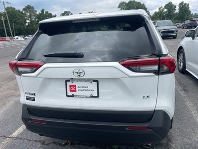 2025 Toyota RAV4 LE