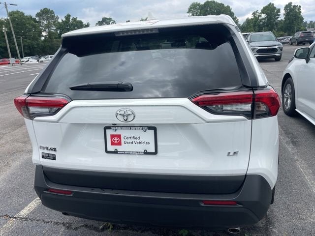 2025 Toyota RAV4 LE