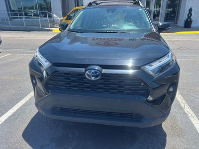 2024 Toyota RAV4 Hybrid LE