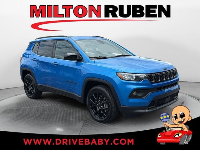 2025 Jeep Compass Latitude