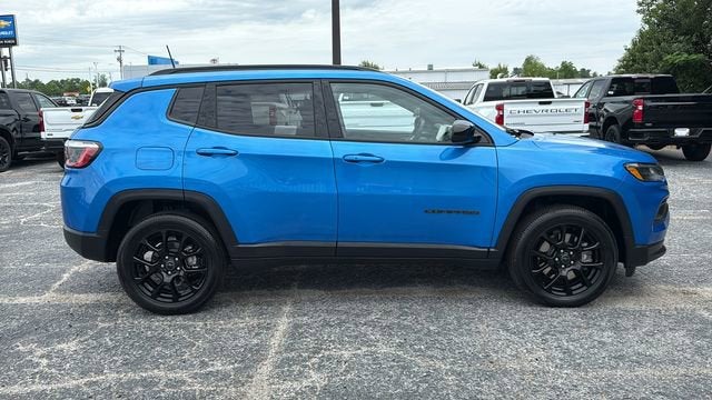 2025 Jeep Compass Latitude