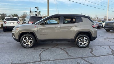 2022 Jeep Compass Trailhawk