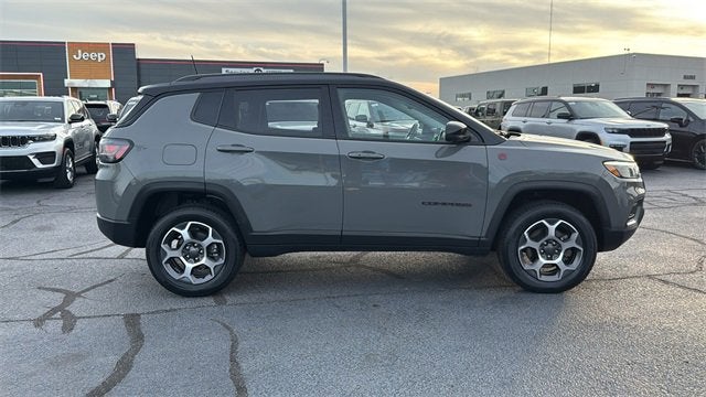 2022 Jeep Compass Trailhawk