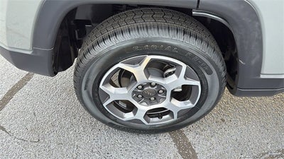 2022 Jeep Compass Trailhawk