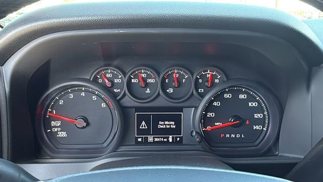 2025 Chevrolet Silverado 1500 Custom Trail Boss