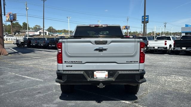 2025 Chevrolet Silverado 1500 Custom Trail Boss