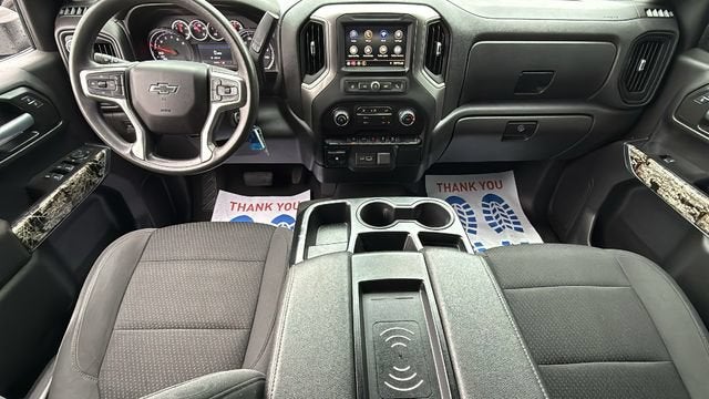 2021 Chevrolet Silverado 1500 Custom Trail Boss