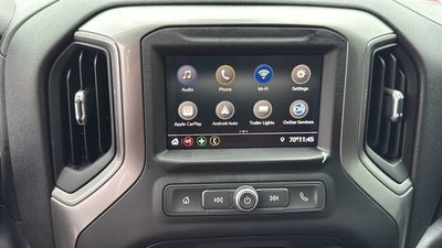 2021 Chevrolet Silverado 1500 Custom Trail Boss