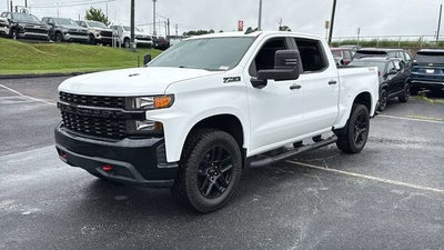 2021 Chevrolet Silverado 1500 Custom Trail Boss