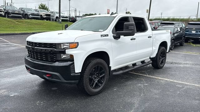 2021 Chevrolet Silverado 1500 Custom Trail Boss
