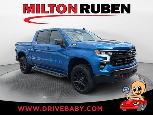 2022 Chevrolet Silverado 1500 LT Trail Boss