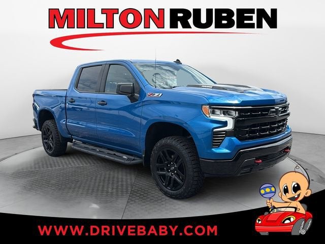 2022 Chevrolet Silverado 1500 LT Trail Boss